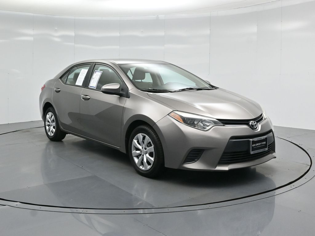 2016 Toyota Corolla LE