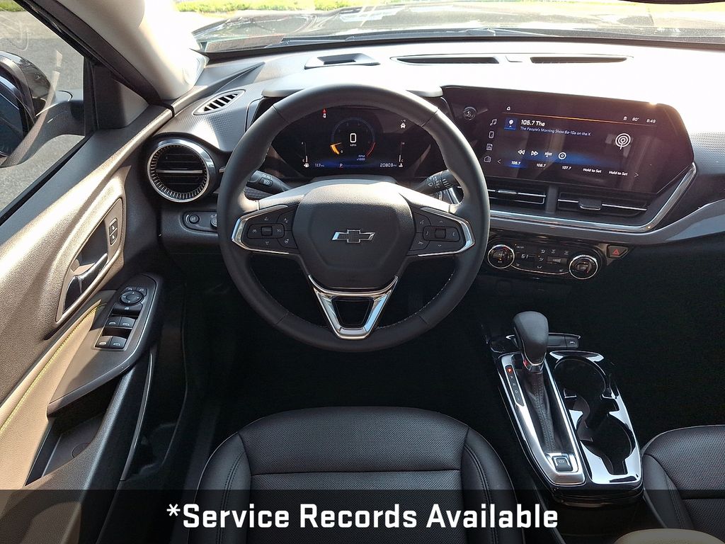 2025 Chevrolet Trax ACTIV Black at Bob Ruth Ford