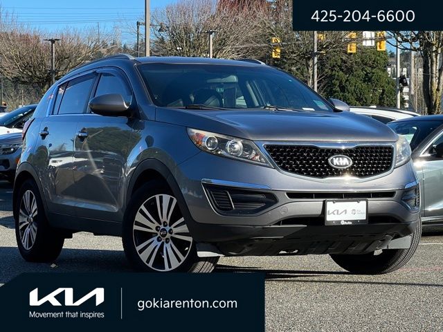 2016 Kia Sportage EX AWD