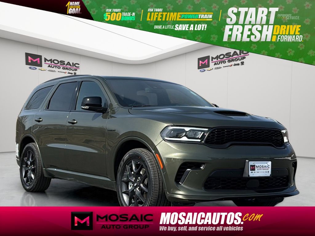 Green Machine 2026 Dodge Durango GT HEMI Plus AWD SUV / Crossover All-Wheel Drive 8-Speed Automatic