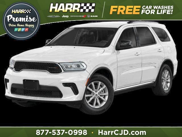 White Knuckle Clearcoat 2024 Dodge Durango GT AWD SUV / Crossover All-Wheel Drive 8-Speed Automatic