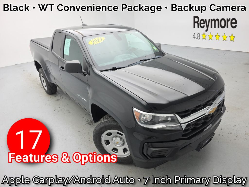 2021 Chevrolet Colorado Work Truck Extended Cab RWD
