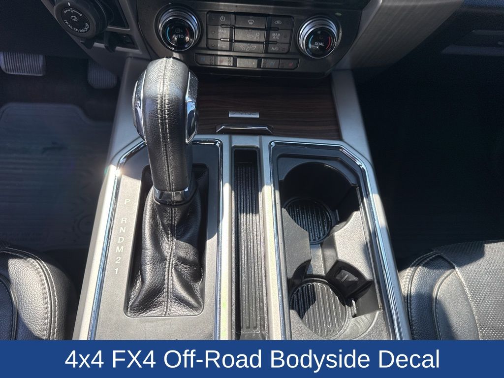 2016 Ford F-150 Lariat
