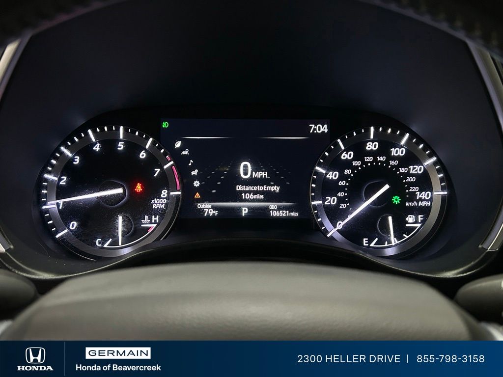 Used 2020 Black Toyota XLE image 20