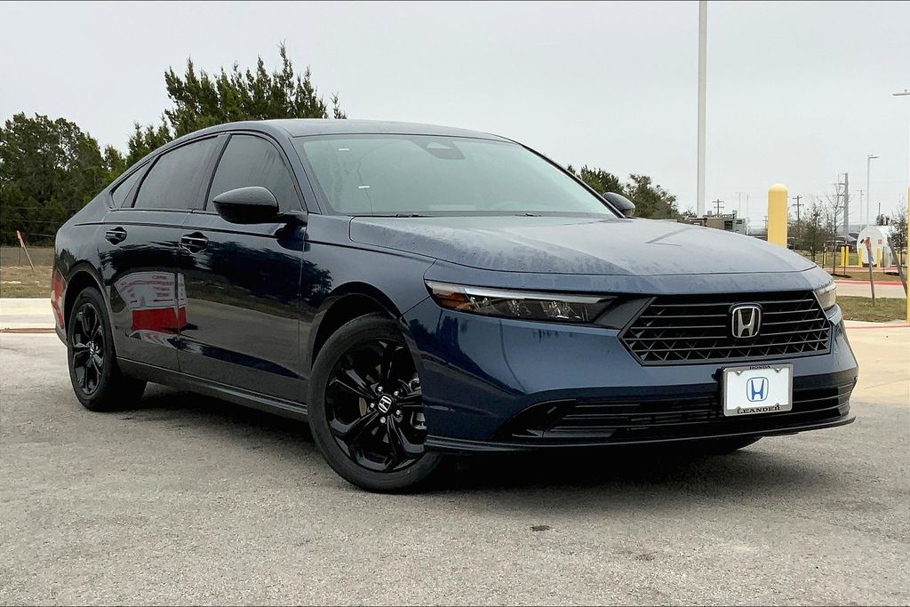 2025 Honda Accord SE 2