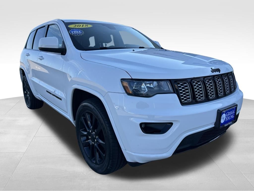 Used 2018 Jeep Grand Cherokee SUV