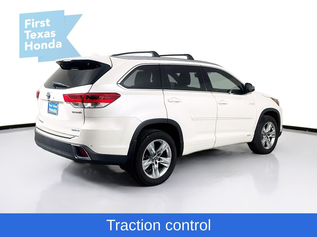Used Car 2018 Toyota Highlander Hybrid  Limited For Sale Under $25,000 In Austin, Texas