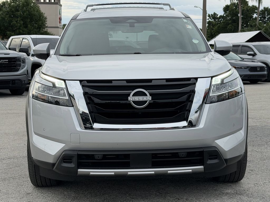 used 2024 Nissan Pathfinder car, priced at $37,393