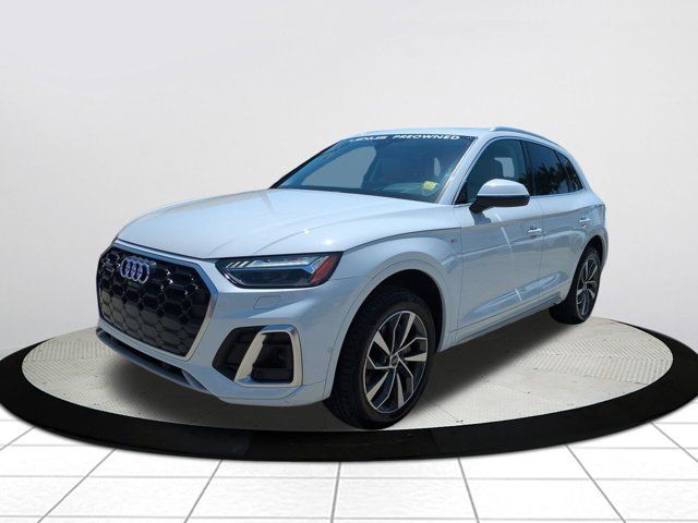 Used 2023 White Audi 45 S line Prestige image 7