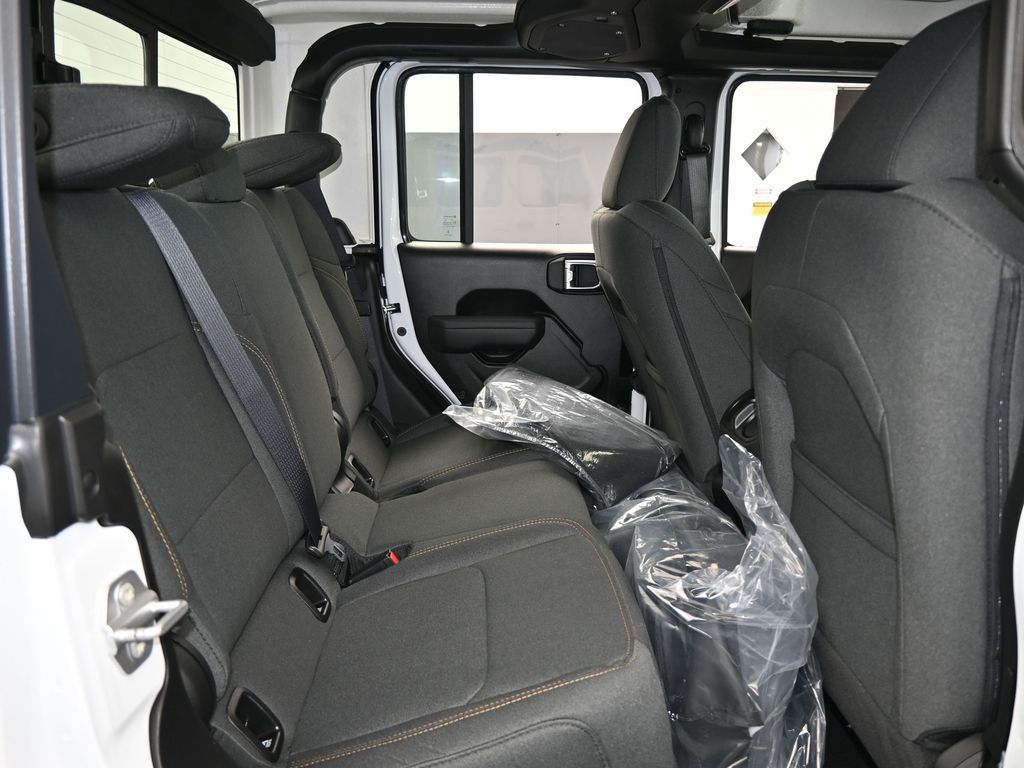 New 2026 Bright White Clearcoat Jeep Sport image 32