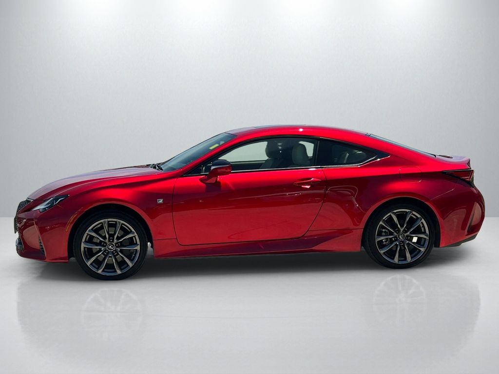 Used 2022 Lexus RC Coupe