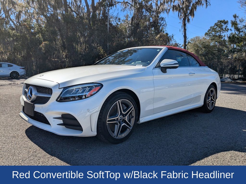 2023 Mercedes-Benz C 300 4MATIC Cabriolet