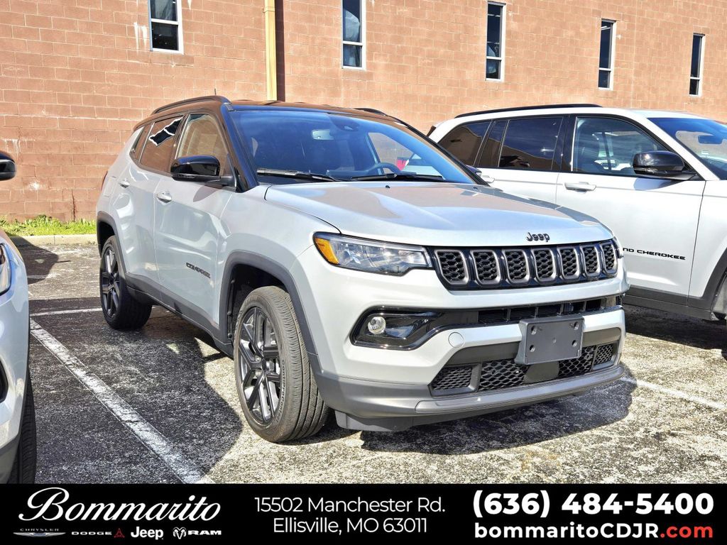 2026 Jeep Compass Limited 4WD