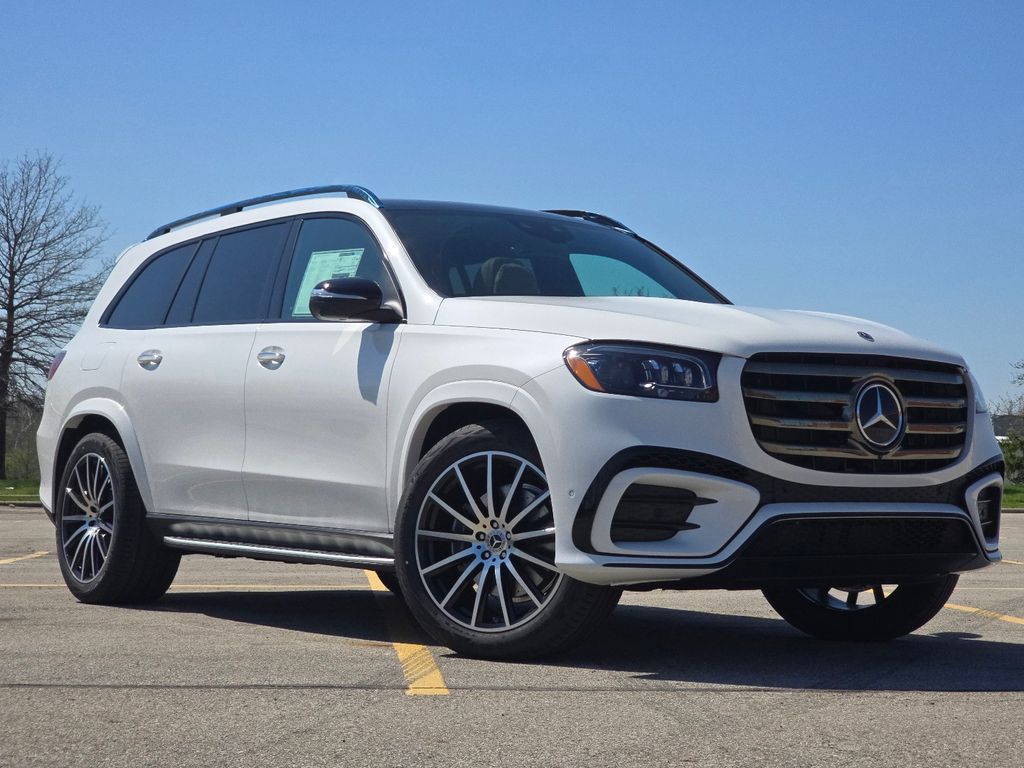 2026 Mercedes-Benz GLS GLS 580