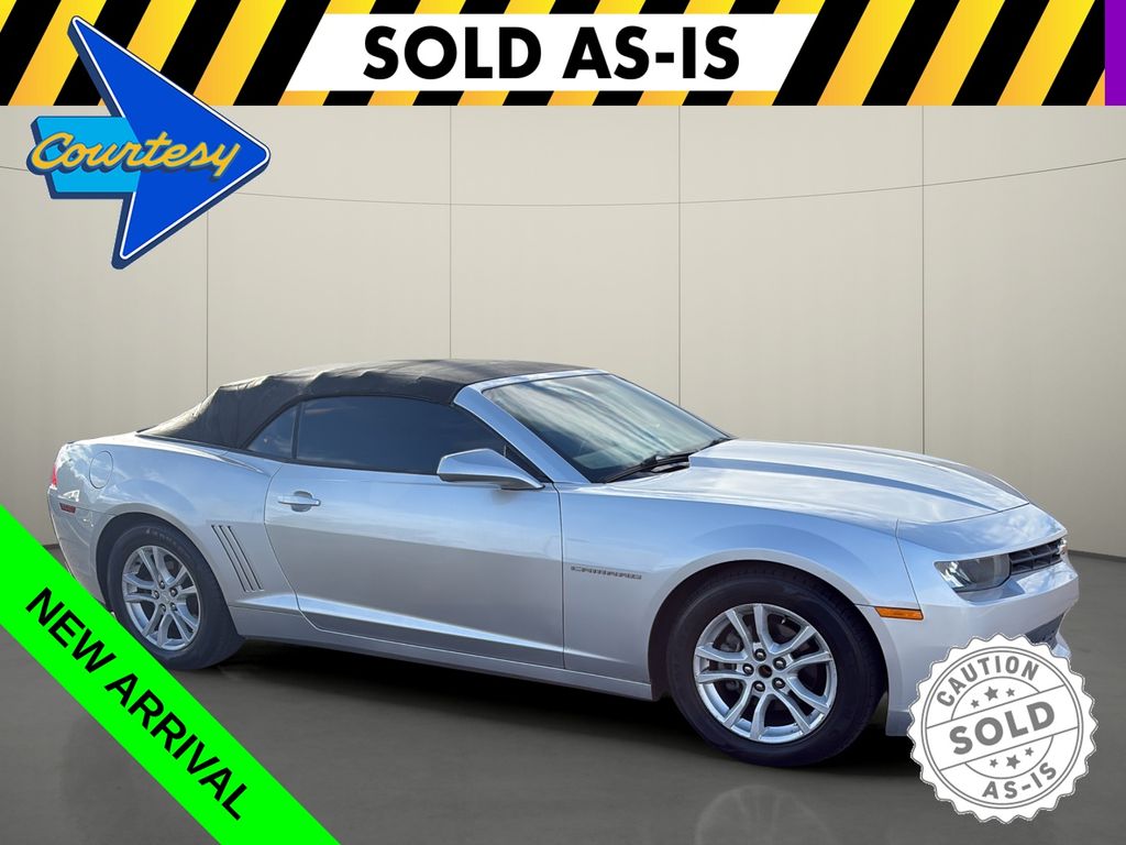 2015 Chevrolet Camaro 1LT Convertible RWD