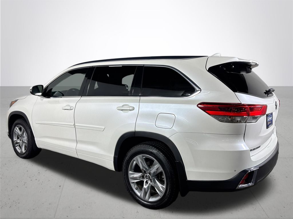 2018 Toyota Highlander Limited