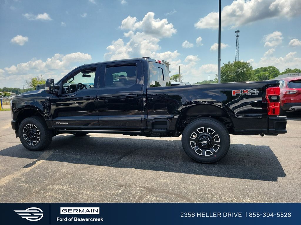 New 2026 Black Ford Platinum image 8