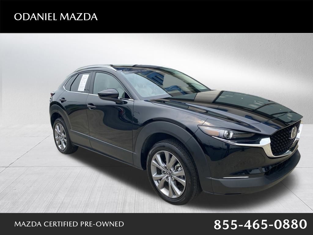 Jet Black Mica 2025 Mazda CX-30 SUV / Crossover All-Wheel Drive 6-Speed Automatic