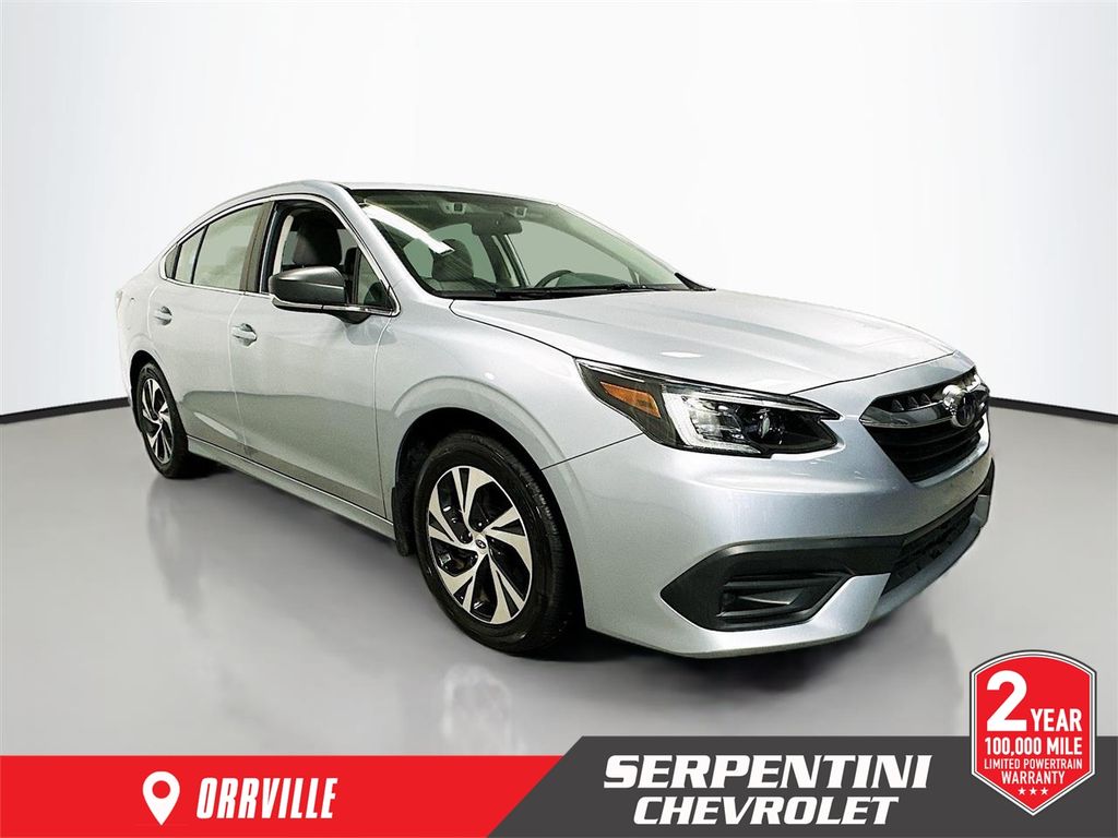 Ice Silver Metallic 2020 Subaru Legacy 2.5i AWD Sedan All-Wheel Drive Continuously Variable Transmission