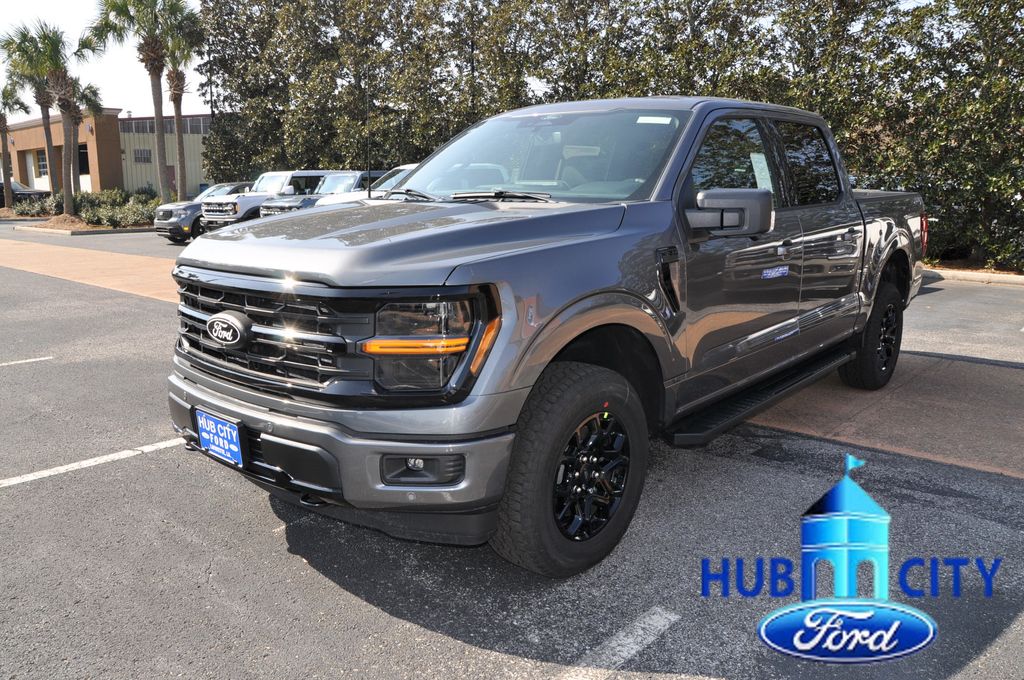 2026 Ford F-150 XLT SuperCrew 4WD