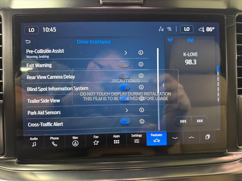 New 2026 Gray Ford Lariat image 26