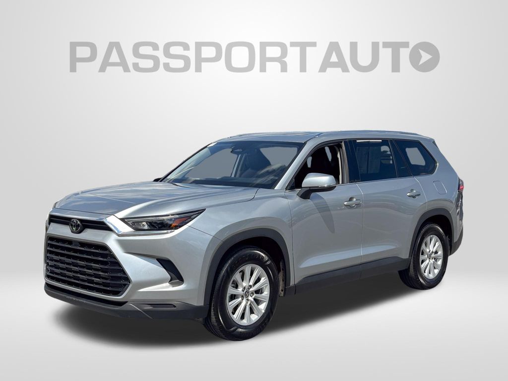 Celestial Silver Metallic 2025 Toyota Grand Highlander SUV / Crossover All-Wheel Drive Automatic