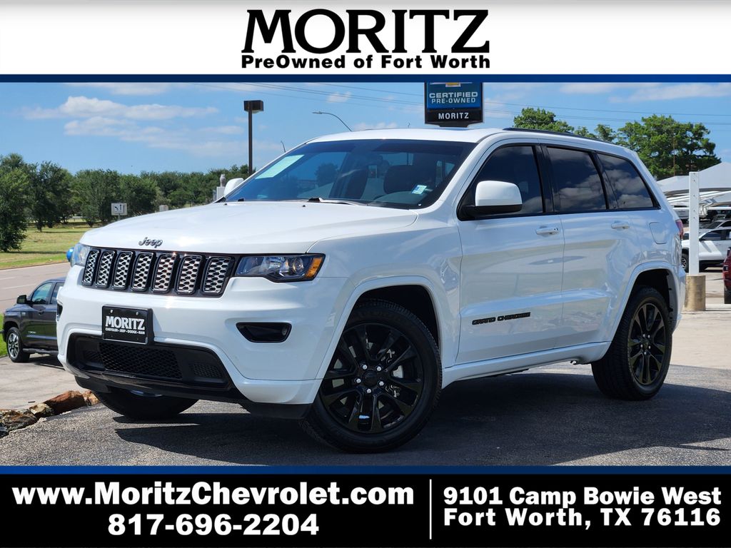 Bright White Clearcoat 2021 Jeep Grand Cherokee SUV / Crossover 4X2 8-Speed Automatic