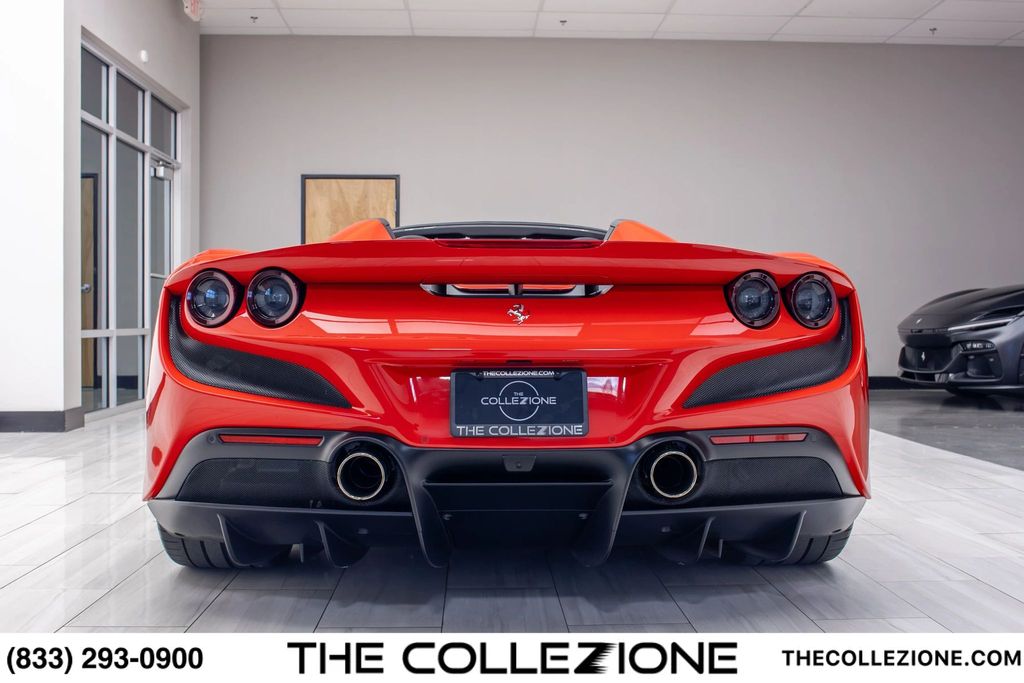 2022 Ferrari F8 Spider