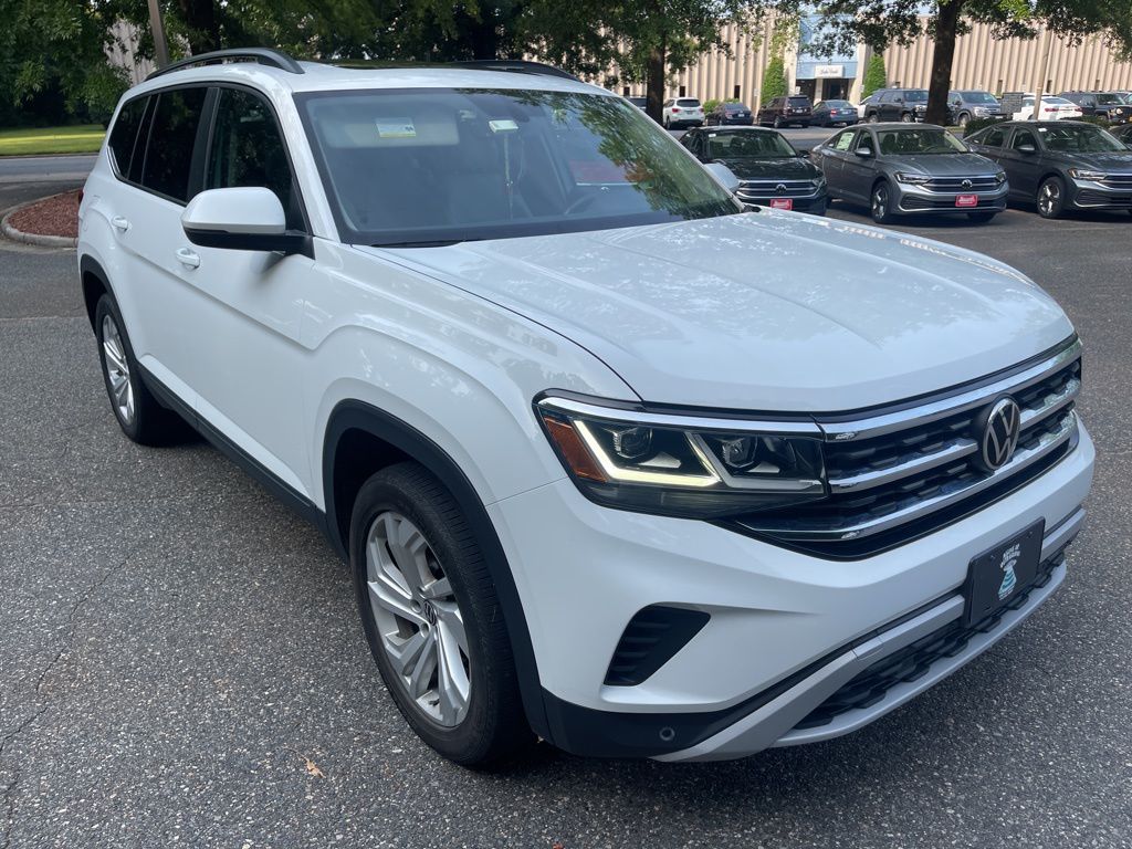 2022 Volkswagen Atlas 3.6L V6 SE w/Technology 19