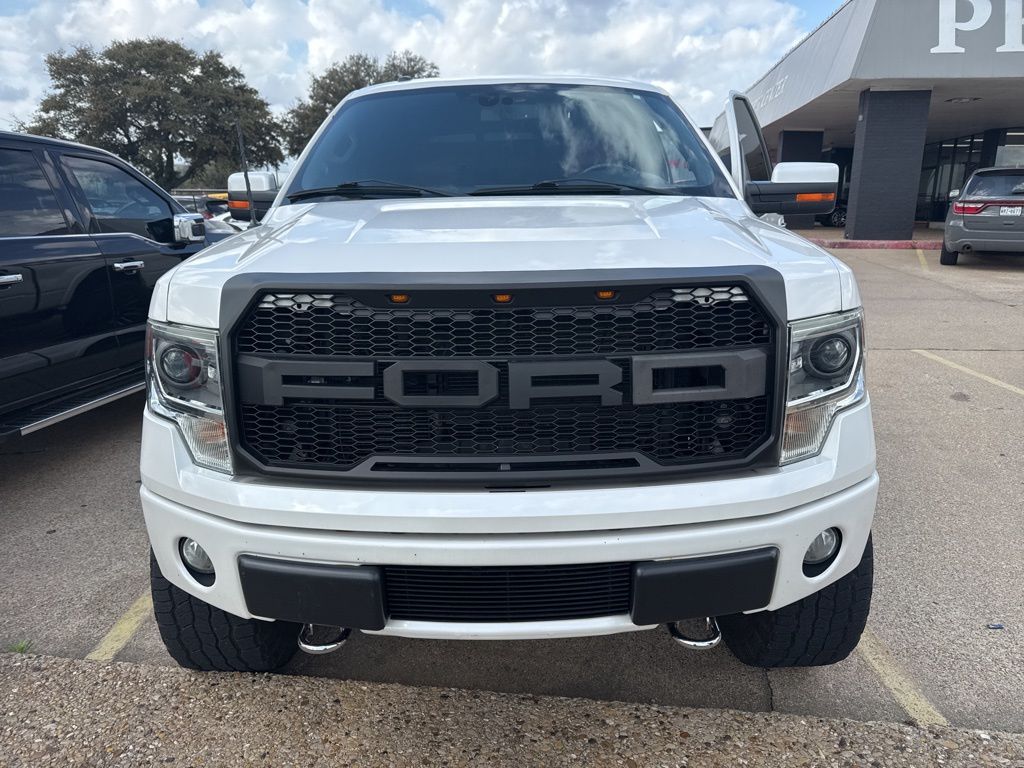 2013 Ford F-150 Limited SuperCrew 4WD