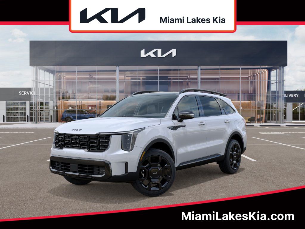 2026 Kia Sorento X-Line EX's photo