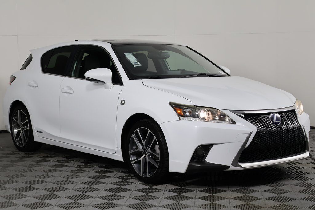 Thumbnail: 2015 Lexus CT - 3
