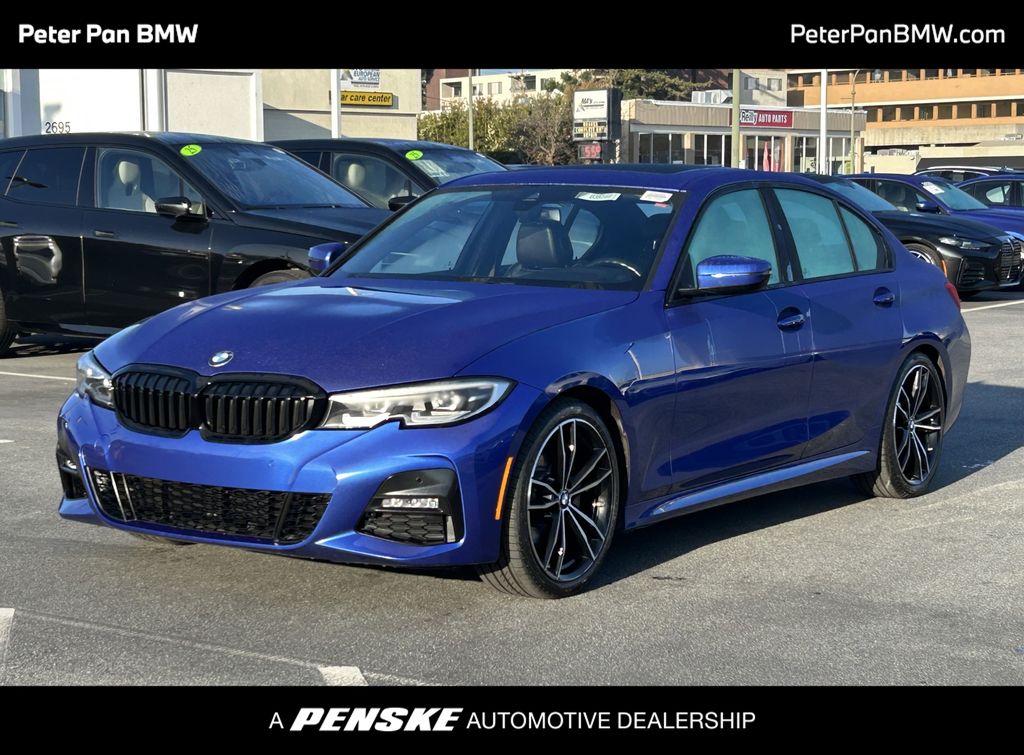 Thumbnail: 2021 BMW 3 Series - 1