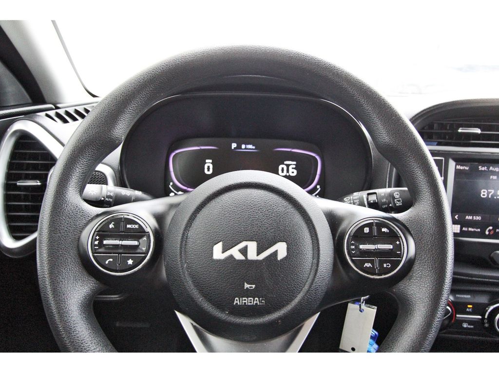 2024 Kia Soul LX Gray at Texan Dodge Chrysler Jeep Ram