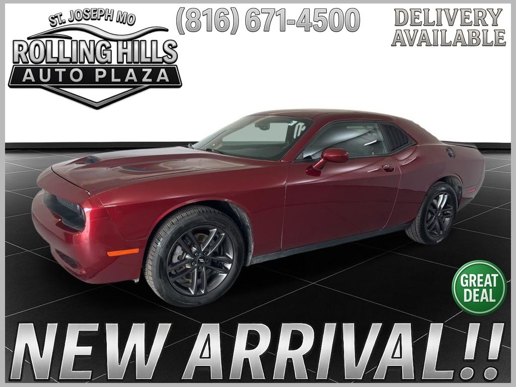 2019 Dodge Challenger GT AWD