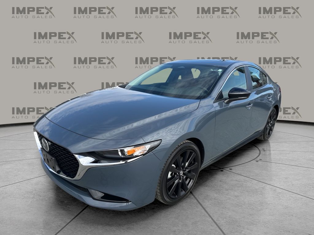 2025 Mazda MAZDA3 2.5 S Carbon Edition Sedan AWD
