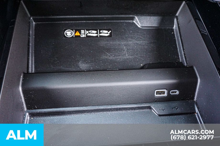 Used 2025 Black Chevrolet Z71 image 45