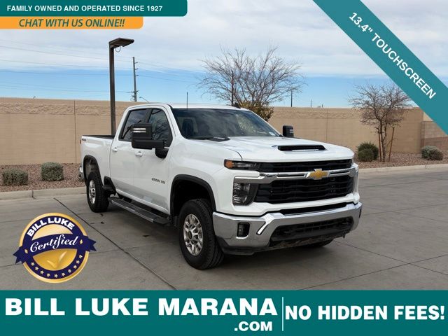 2025 Chevrolet Silverado 2500HD LT Crew Cab 4WD