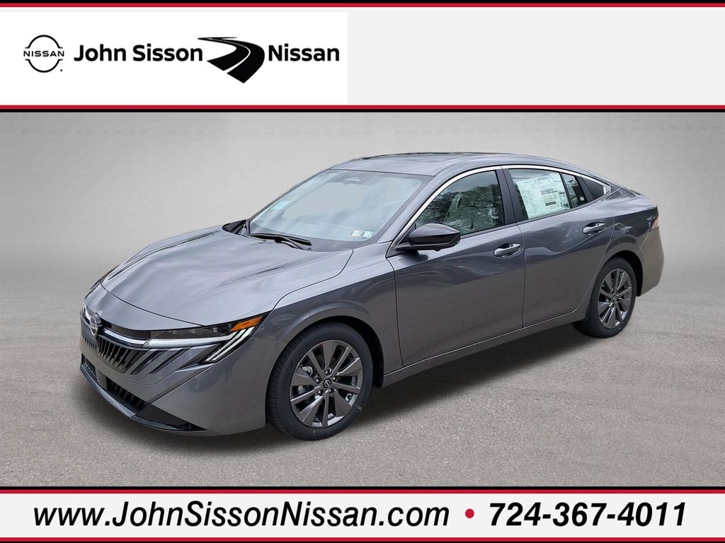 2026 Nissan Sentra SL Gray at South Hills Kia