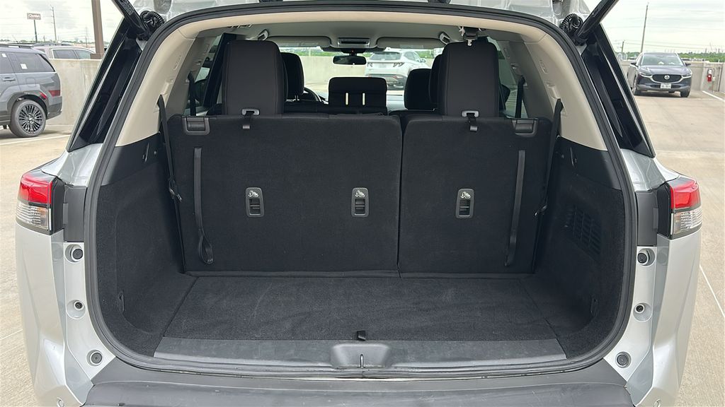 2025 Nissan Pathfinder SV Silver at Bravo Nissan