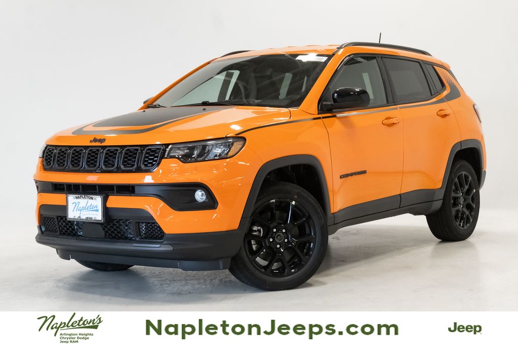 Joose 2026 Jeep Compass SUV / Crossover Four-Wheel Drive 8-Speed Automatic