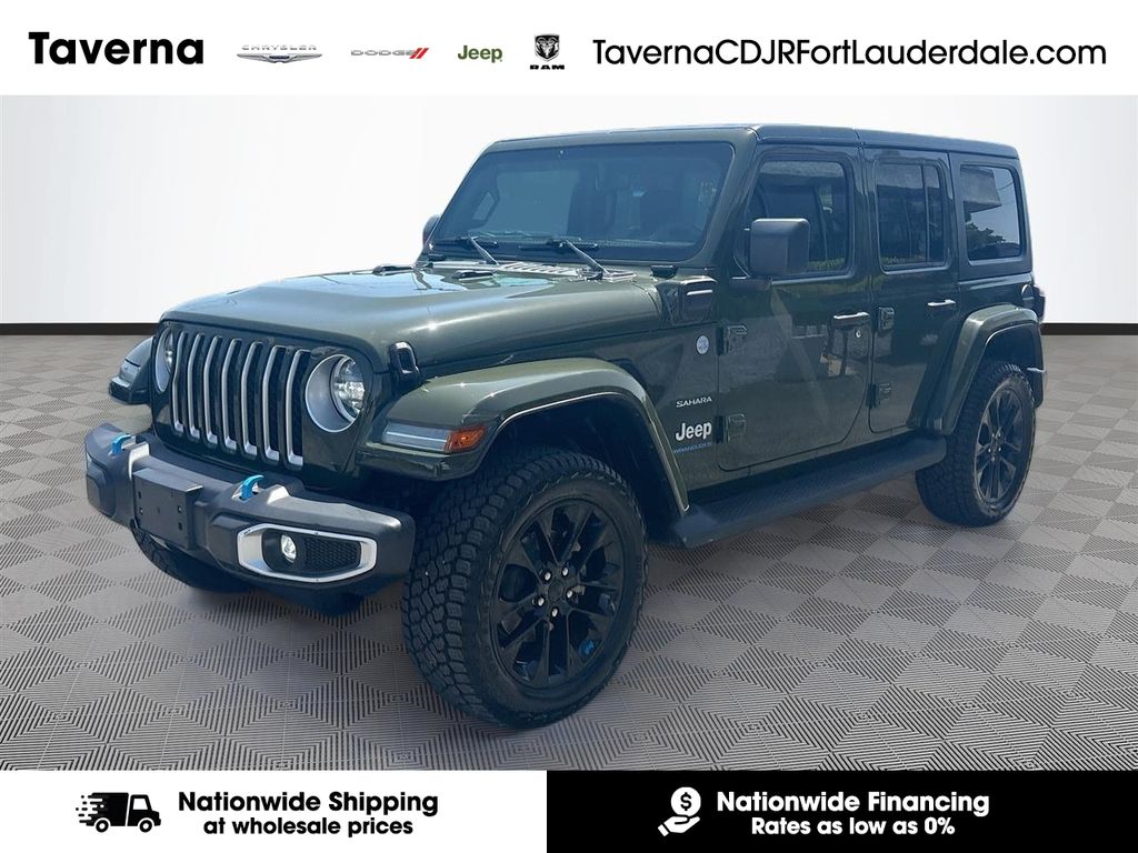2023 Jeep Wrangler 4xe