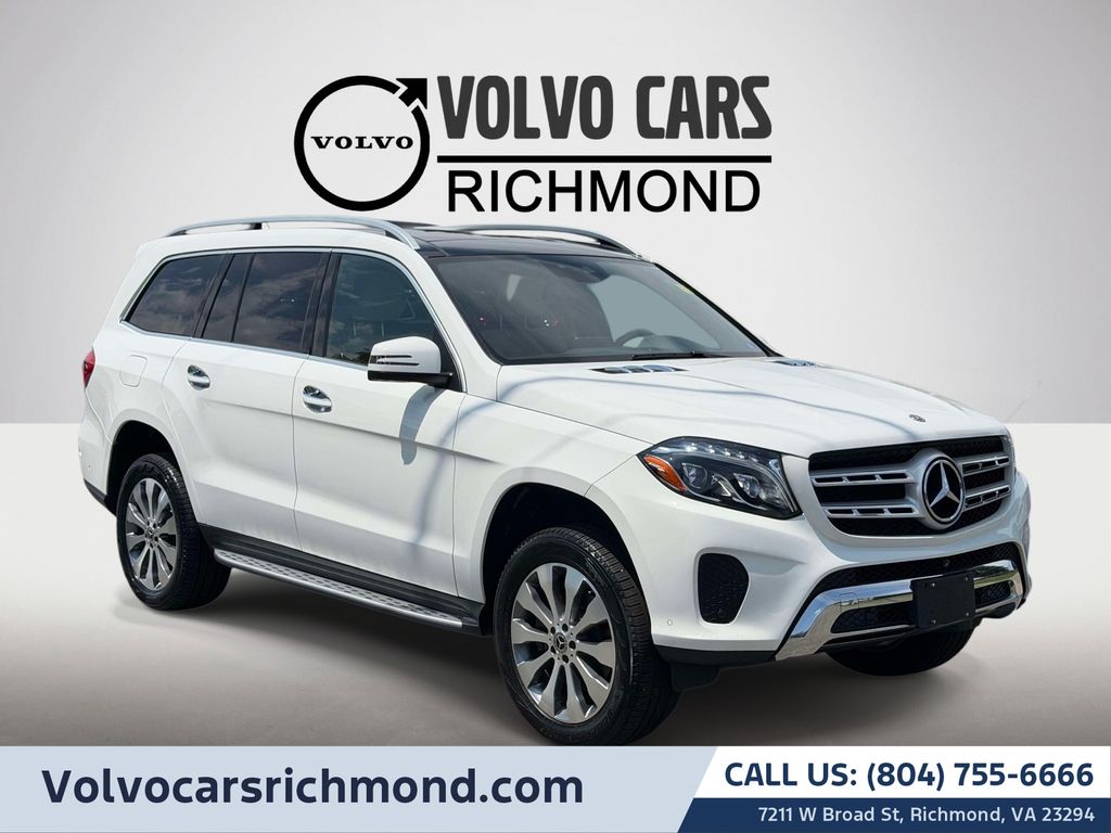 2018 Mercedes-Benz GLS 450 4MATIC