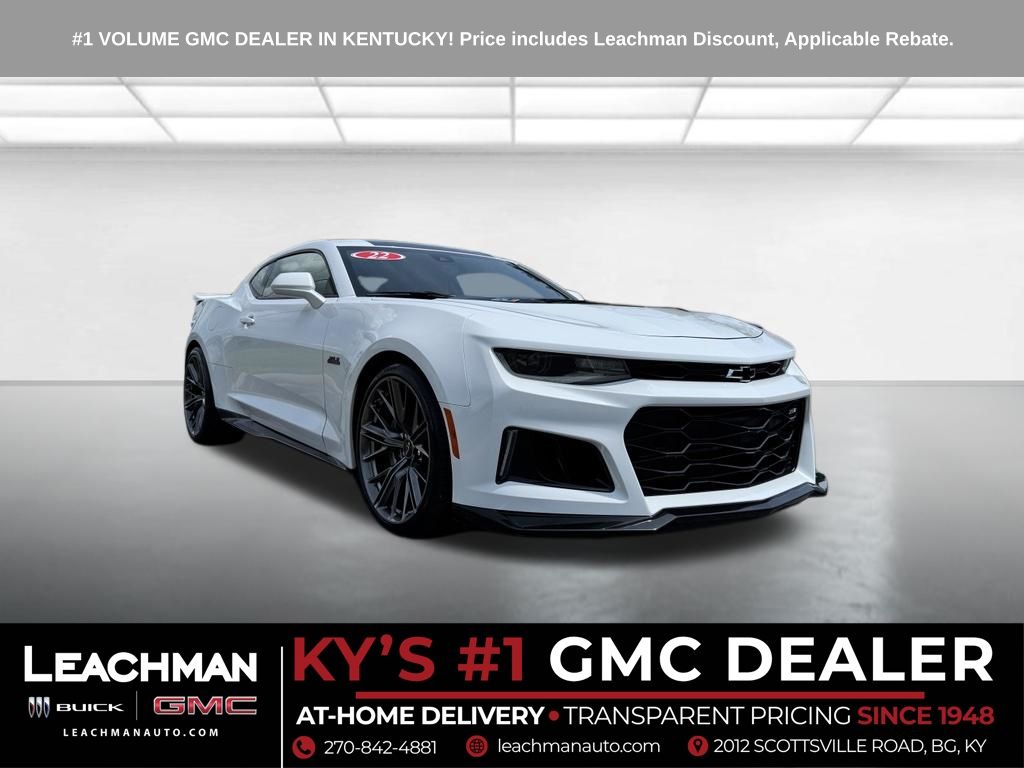 2022 Chevrolet Camaro ZL1 Coupe RWD