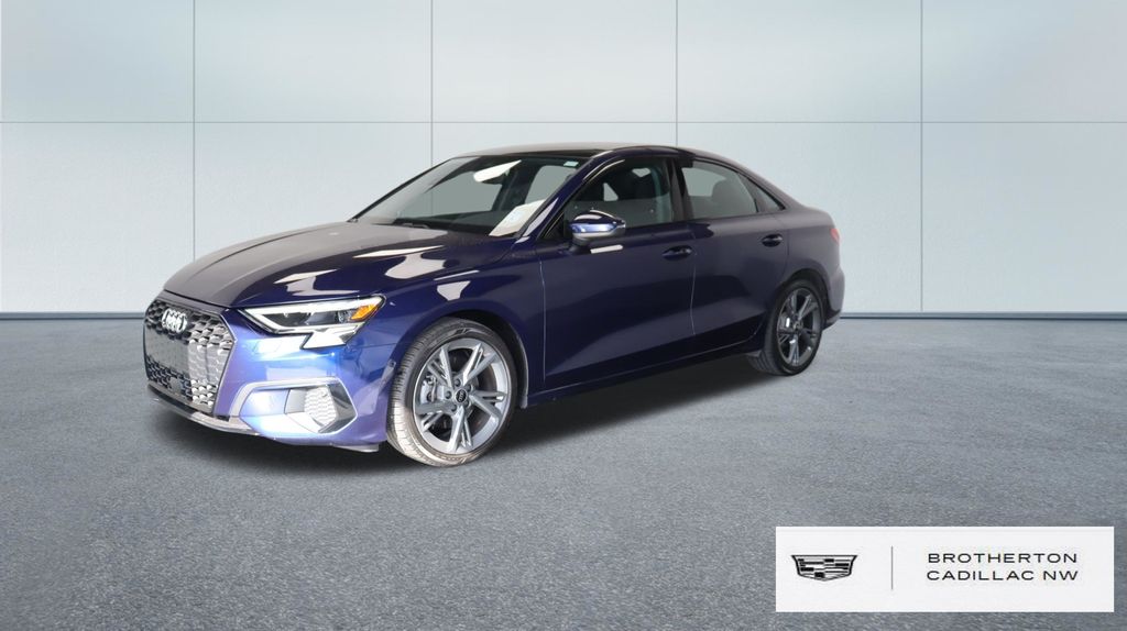 2024 Audi A3 40 TFSI quattro Premium Plus AWD
