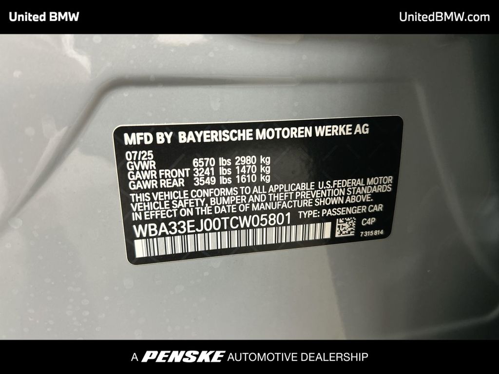 Thumbnail: 2026 BMW 7 Series - 24