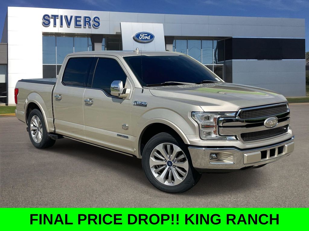 2018 Ford F-150 King Ranch SuperCrew RWD