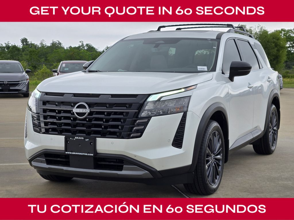2026 Nissan Pathfinder SL