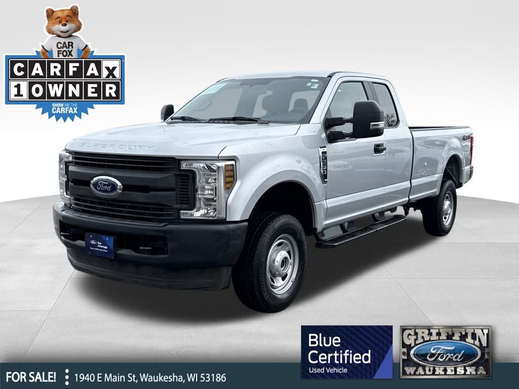 2019 Ford F-250 Super Duty XL SuperCab 4WD