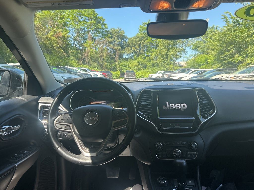 2020 Jeep Cherokee Limited Black at Carlisle Cadillac Buick GMC